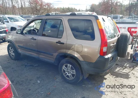 2003 Honda Cr-V Ex z USA, uszkodzony, nr VIN SHSRD78843U155910